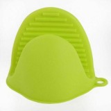 Manusa Bucatarie Silicon Zola&reg;, Rezistenta Caldura, Verde, Cuptor, Protectie Termica