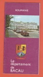 AMS - PLIANT DE PREZENTARE, LE DEPARTEMENT DE BACAU