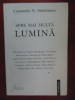 Spre mai multa lumina