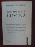 Spre mai multa lumina