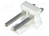 Conector 2 pini, pas pini 3.96mm, serie MTA-156, dispunere 1x2, TE Connectivity - 640445-2
