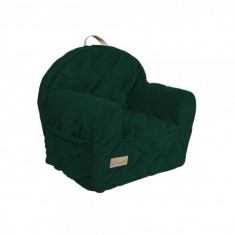 Fotoliu copii Klups Velvet Verde V109 GreatGoods Plaything