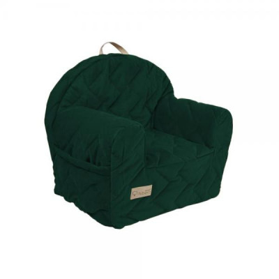 Fotoliu copii Klups Velvet Verde V109 GreatGoods Plaything foto