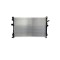 Radiator intercooler Toyota Camry 2017-, 700x438x16mm, SRLine 81E408-2