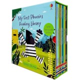 Cumpara ieftin Usborne My First Phonics Reading Library 20 Books Collection Box Set
