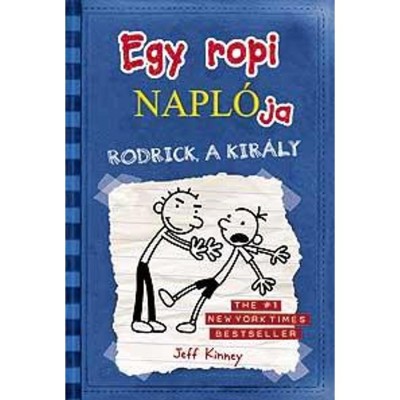 Egy ropi napl&amp;oacute;ja 2. - Jeff Kinney foto