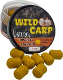 Pelete Solubile FeederX Wild Carp Usturoi 15mm 70g, Crap Caras, Pescuit Stationar, Momeli Carlig Dumbell, Arome Naturale