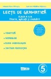 Cumpara ieftin Lectii de gramatica - Clasa 5 - Mihaela-Elena Patrascu, Gabriela-Madalina Nitulescu