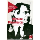 - Totul despre Nicolae Manolescu - 107687