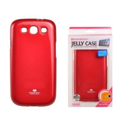 Husa Mercury Jelly Samsung J100H Galaxy J1 Rosu Blister