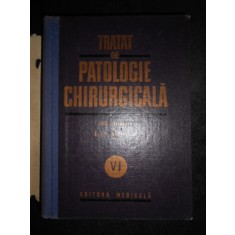 Tratat de patologie chirurgicala. Patologia chirurgicala a abdomenului