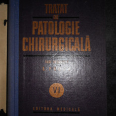 Tratat de patologie chirurgicala. Patologia chirurgicala a abdomenului