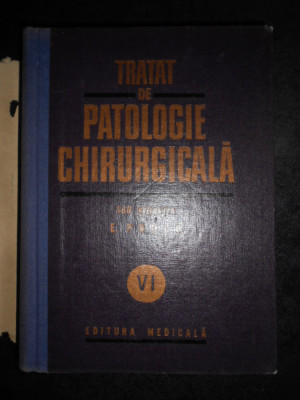 Tratat de patologie chirurgicala. Patologia chirurgicala a abdomenului foto