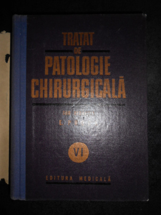 Tratat de patologie chirurgicala. Patologia chirurgicala a abdomenului