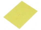 Placă Laminat Epoxidic FR4 2mm 100x75mm