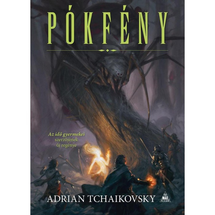 P&oacute;kf&eacute;ny - Adrian Tchaikovsky