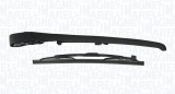 Stergator parbriz Magneti Marelli 000723180224, Cauciuc+Grafit, Tip Carlig/Universal, Negru, Diverse lungimi