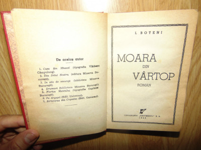 Moara din Vartop -I.Boteni anul 1943 foto