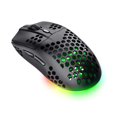 Mouse trust gxt 929 helox wireless rezolutie maxima 4800 dpi negru foto