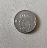 Suedia - 50 ore (1981) monedă s350, Europa