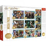 Puzzle trefl 10in1 harry potter in lumea lui harry potter