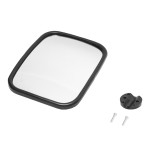 Oglinda camion unghi mort PP ZL148, dimensiune exterioara 170x220 mm, oglinda 150x200 mm