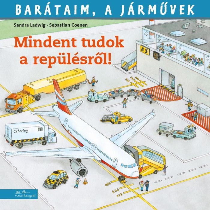 Mindent tudok a rep&uuml;l&eacute;sről! - Sandra Ladwig