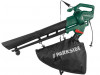 Aspirator, Refulator, Tocator Frunze Parkside PLS 2600W, 270km/h, Sac 40L, Tocare 10:1