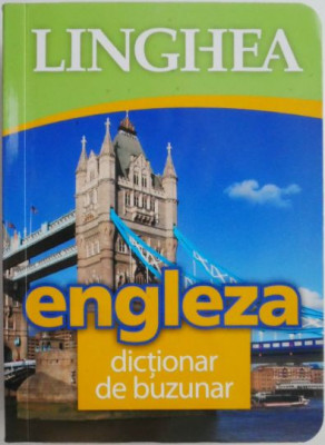 Linghea Engleza. Dictionar de buzunar foto