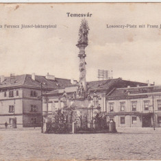 CP Timisoara Losonczy platz Piata unirii ND(1906)