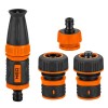 Set cu aspersor drept 3/4&quot; reglabil 4 piese NEO TOOLS 15-711 HardWork ToolsRange
