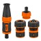 Set cu aspersor drept 3/4&quot; reglabil 4 piese NEO TOOLS 15-711 HardWork ToolsRange