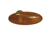 Lampa semnalizare aripa OPEL VECTRA B, 1995-2003, DEPO, fata, partea stanga=dreapta, W5W; galben; fara soclu bec;