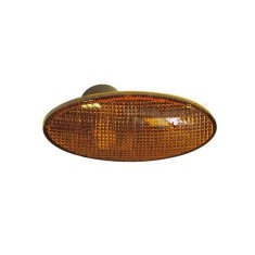 Lampa semnalizare aripa OPEL VECTRA B, 1995-2003, DEPO, fata, partea stanga=dreapta, W5W; galben; fara soclu bec;