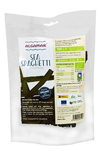 Alge Marine Sea Spaghetti Bio Algamar 100gr foto
