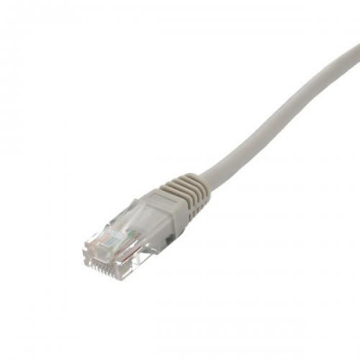Cablu UTP Well CAT5e patch cord 30m gri foto