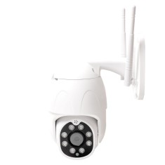Camera supraveghere PNI-MIP230, IP66, 1080P, urmarire inteligenta a miscarii, alba foto