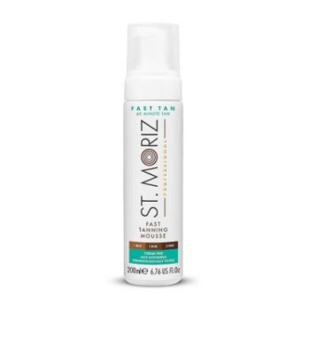 Spuma Autobronzanta St. Moriz, Fast Tan Mousse, 200 ml foto