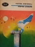 Nichita Stanescu - Starea poeziei (Editia: 1975)