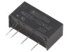 Convertor DC/DC AIMTEC 2W, 12V la 24V, SIP7, 83mA, Protectie SCP, -40-105 grade C