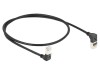 Cablu patch cord S/FTP Cat 6a 0,5m, Delock