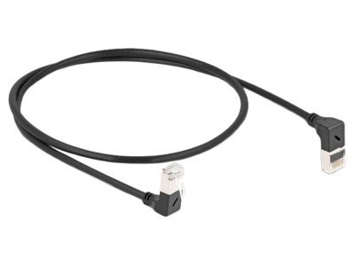 Cablu patch cord S/FTP Cat 6a 0,5m foto