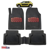 Covorase Auto Citroen C4 Cactus Compatibile (2014-2020) Red, Cauciuc