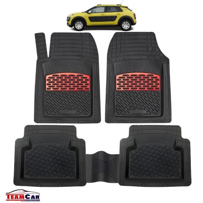 Covorase Auto Citroen C4 Cactus Compatibile (2014-2020) Red foto