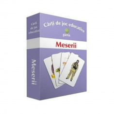 Meserii - Carti de joc educative foto