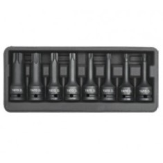 Set 8 chei de impact Torx 1/2&quot;, YATO YT-1065, T30-T80