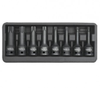 Set 8 chei de impact Torx 1/2&amp;quot;, YATO YT-1065, T30-T80 foto