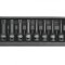 Set 8 chei de impact Torx 1/2&quot;, YATO YT-1065, T30-T80