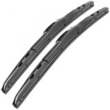 Set 2 stergatoare hybrid premium pentru Toyota Land Cruiser J10, J20 din 1998 - 600/525 mm, Recambo