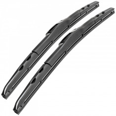 Set 2 stergatoare hybrid premium pentru Opel Astra F din 1991-2000, Manta B, Campo, Ascona C - 450/450 mm